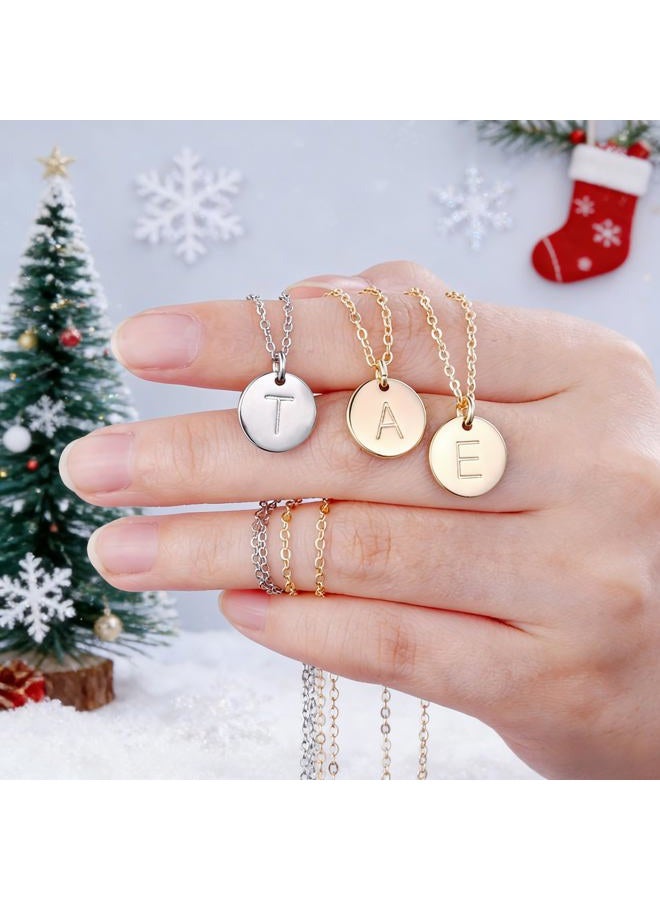 IEFWELL Teen Girl Gifts Trendy Stuff - Initial Necklaces for Women Teen Girl Gifts for Teen Girls Birthday Gifts for Teen Girls Christmas Gifts for Teen Girls Stuff for Teen Girls Letter A Necklaces - Image 5