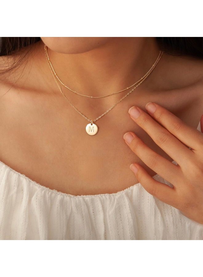 IEFWELL Teen Girl Gifts Trendy Stuff - Initial Necklaces for Women Teen Girl Gifts for Teen Girls Birthday Gifts for Teen Girls Christmas Gifts for Teen Girls Stuff for Teen Girls Letter A Necklaces - Image 3