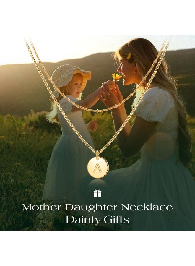 IEFWELL Teen Girl Gifts Trendy Stuff - Initial Necklaces for Women Teen Girl Gifts for Teen Girls Birthday Gifts for Teen Girls Christmas Gifts for Teen Girls Stuff for Teen Girls Letter A Necklaces - Image 4