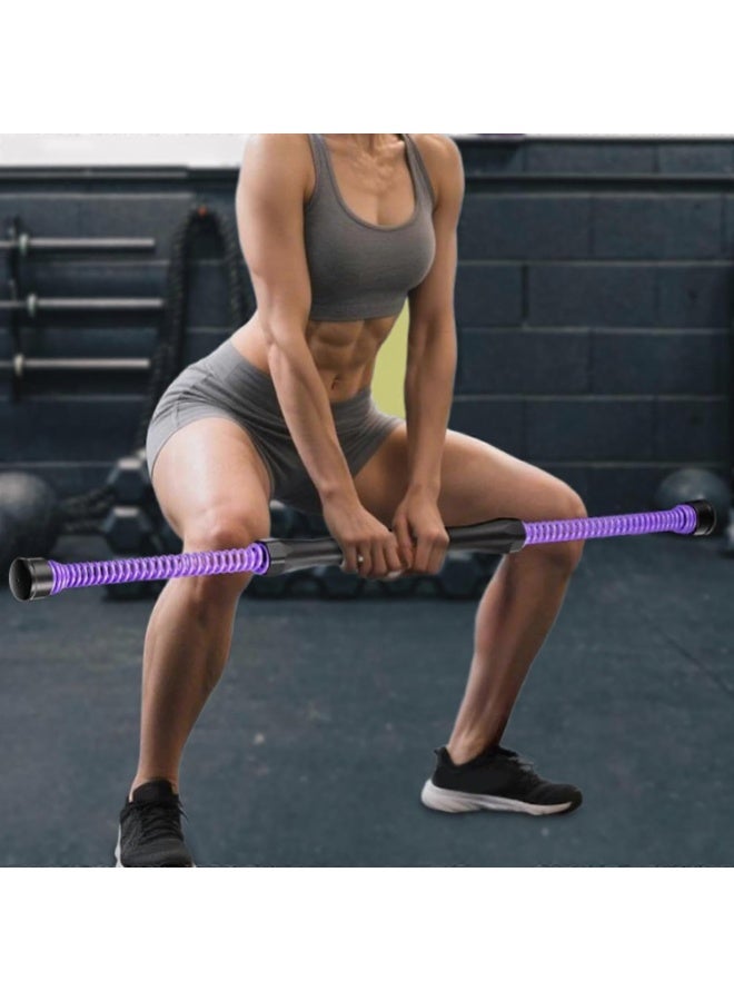 سبورت كيو حبال معركة عصا مقاومة مرنة 3 قطع قابلة للفك والتركيب – تشمل وصلة + قطعتين سوستة – بديل حبل الكروس فيت لتمارين القوة واللياقة للجيم والمنزل وتقوية الذراع (5كيلو لكل قطعة) - Image 3