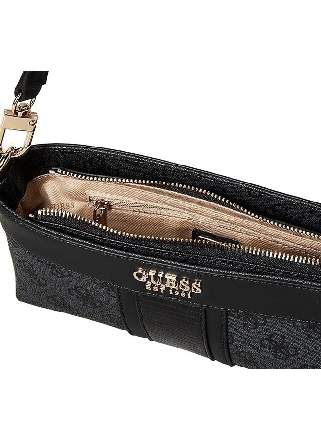 GUESS Guess Women's Cristiana Mini Shoulder Bag and Handbag  - Image 3