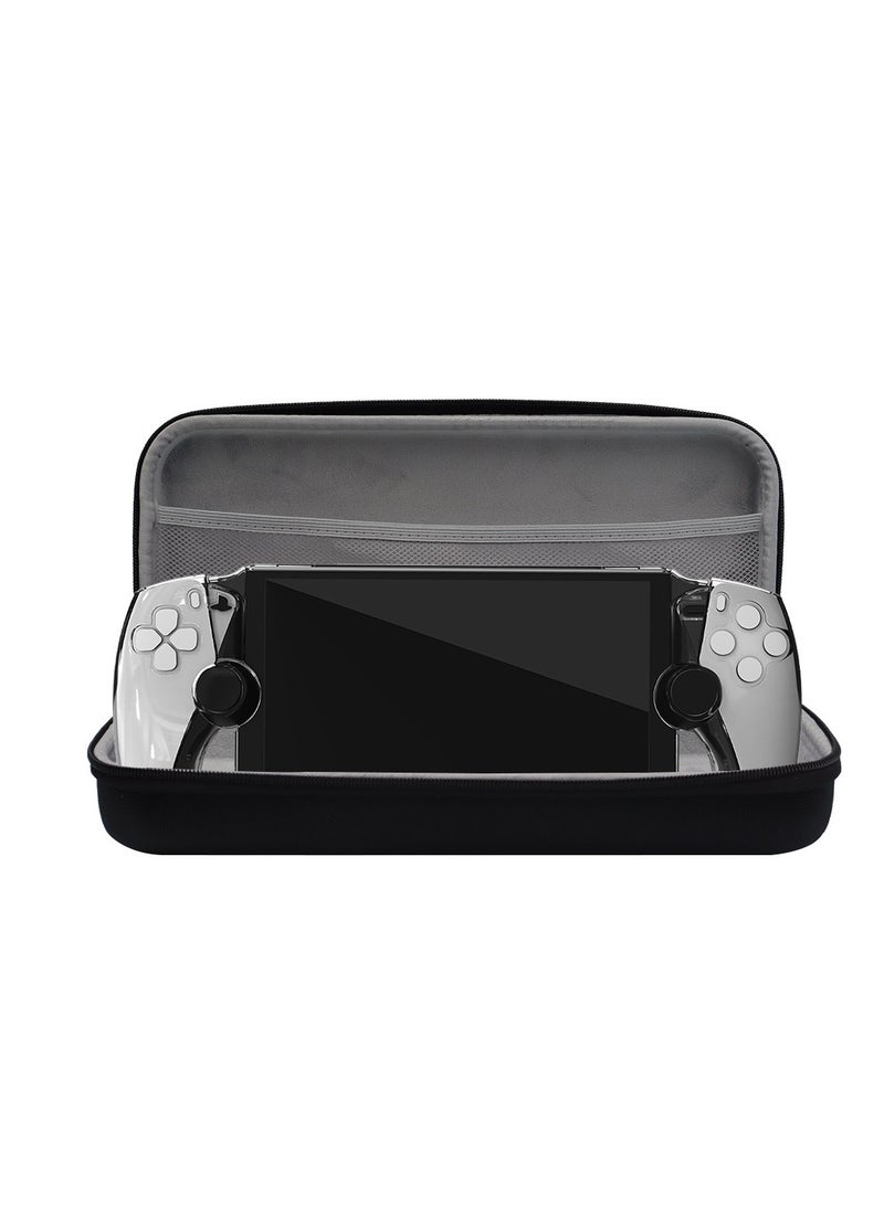 Carrying Case For ROGAlly,Built-in Charger Storage,PlayStation Portal Remote Play Bag,Protective Hard Portable Travel Case with Pockets for Accessories and Games - Image 2