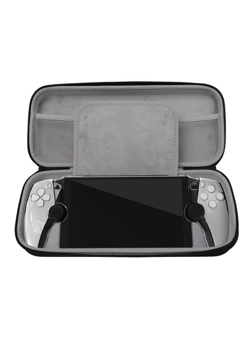 Carrying Case For ROGAlly,Built-in Charger Storage,PlayStation Portal Remote Play Bag,Protective Hard Portable Travel Case with Pockets for Accessories and Games - Image 1