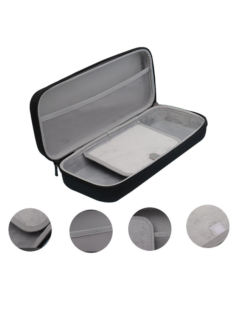 Carrying Case For ROGAlly,Built-in Charger Storage,PlayStation Portal Remote Play Bag,Protective Hard Portable Travel Case with Pockets for Accessories and Games - Image 3