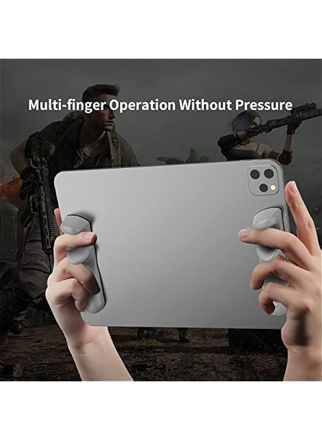 سيسلي مقبض ألعاب للتابلت، مسند يد من السيليكون المضاد للانزلاق، تصميم مريح للتحكم بالألعاب، متوافق مع جميع الأجهزة اللوحية - Image 2