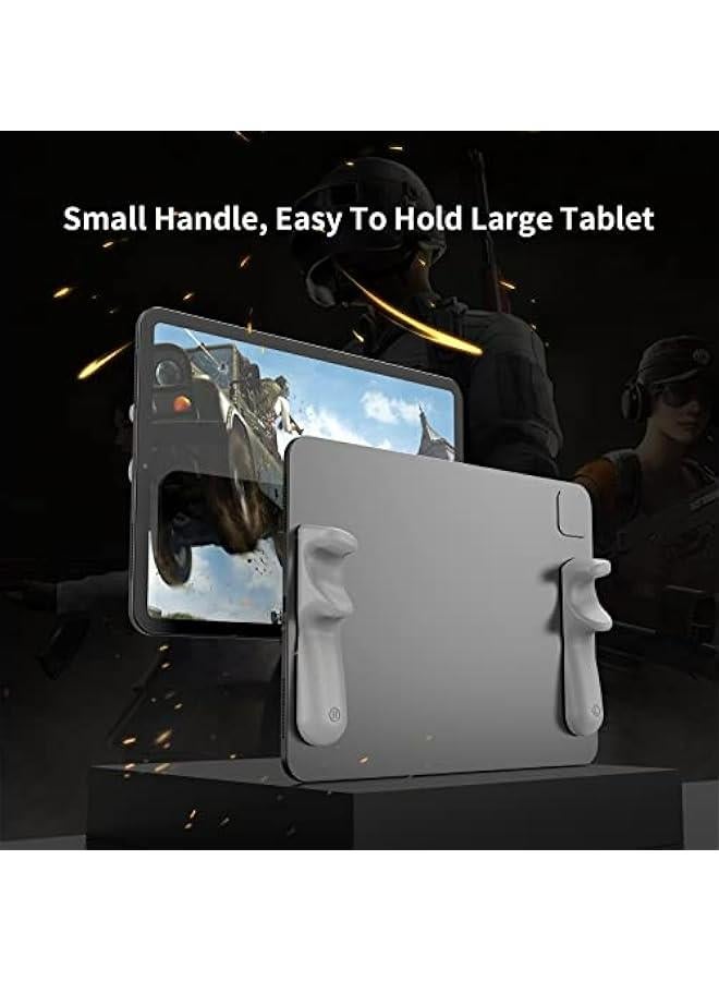 سيسلي مقبض ألعاب للتابلت، مسند يد من السيليكون المضاد للانزلاق، تصميم مريح للتحكم بالألعاب، متوافق مع جميع الأجهزة اللوحية - Image 5