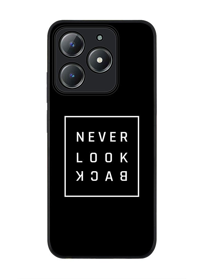 Stylizedd For Realme C63 / Realme C61 4G Case,Slim fit Camera Protection, Shockproof Thin Phone cover  - Never look back - Image 1