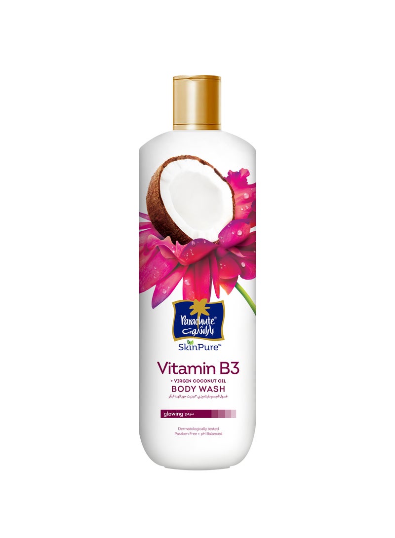 Parachute Skin Pure Body Wash Vitamin B3 Niacinamide