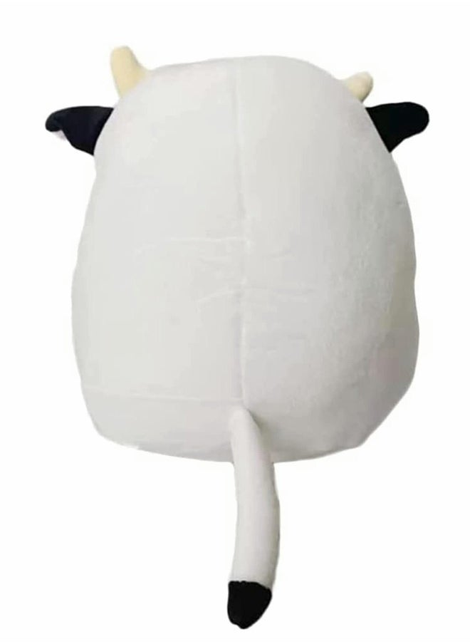 Pillow Black Cow Plush Pillow, Cow Stuffed Animals, Pillows Cow Plushie Kawaii Cow Plush Stuffed Cow Pillow (30cm)  - Image 2