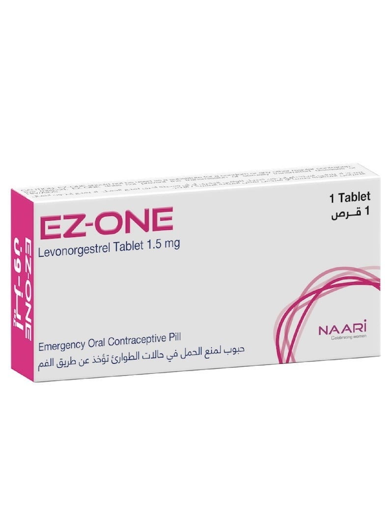 GAIA Ez-one Levonorgestrel 1.5 Mg Tablet 1`S