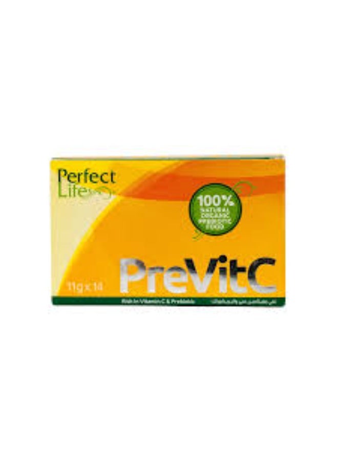 previt c perfect life prebiotics