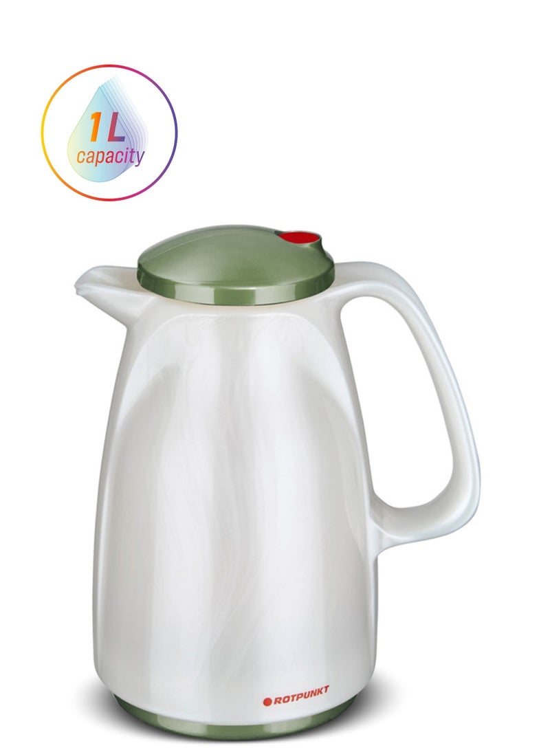 سيف بلس ترمس روتبونكت ألماني 1/1لتر اخضر فاتح