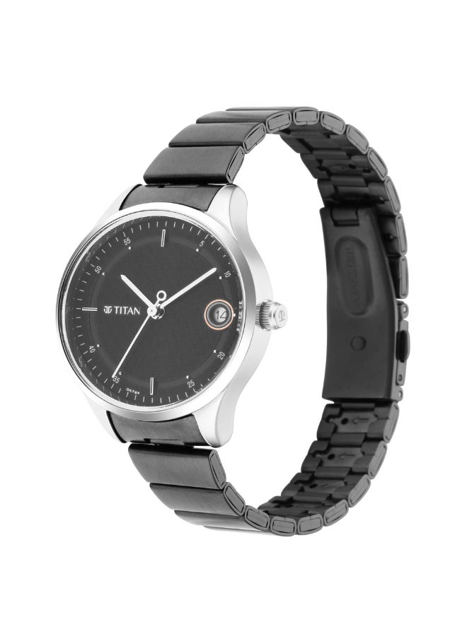TITAN Analog Black Dial Women's Watch-2649KM01  - Image 2