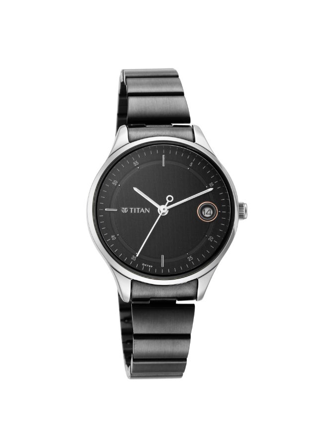 TITAN Analog Black Dial Women's Watch-2649KM01  - Image 1