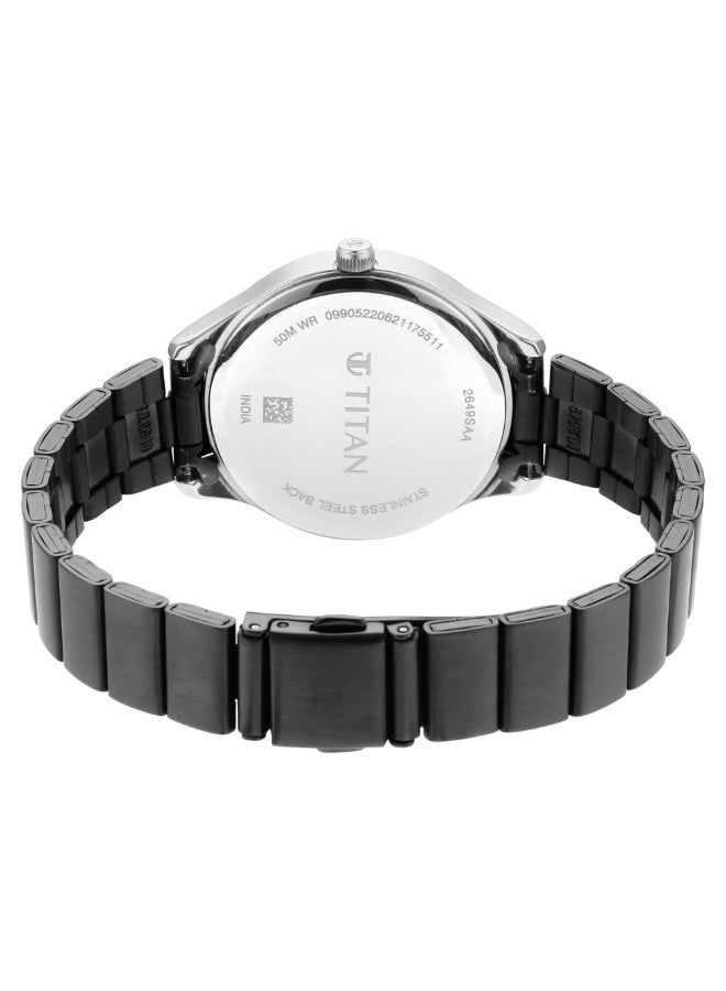 TITAN Analog Black Dial Women's Watch-2649KM01  - Image 4