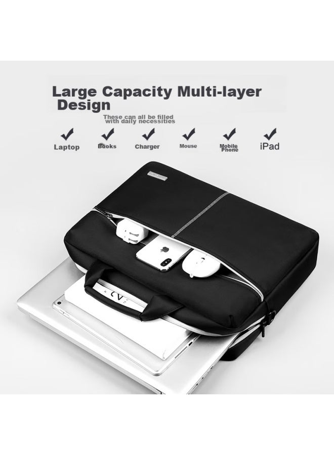 Brinch Laptop Bag, 15/16 Inch, Business Water-resistant, Large Capacity, Suitable For Huawei And Lenovo Laptops - Image 4