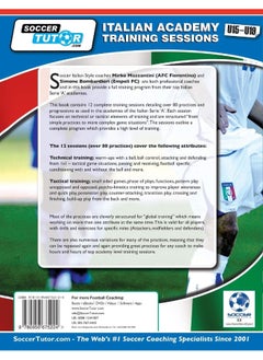 Italian Academy Training Sessions for u15-u19 - A Complete Soccer Coaching Program