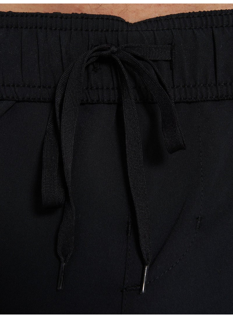 Termit Men's Beach Shorts Black – Quick-Drying, Swimming Fabric, Adjustable Waistband, Velcro Pocket, Chlorine Resistant, Ideal for Water Sports - Image 3