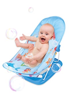 MaBaby Portable Foldable Baby Bath Chair Breathable Shower Baby Non-Slip Bath Chair 60*33*35cm  - Image 1
