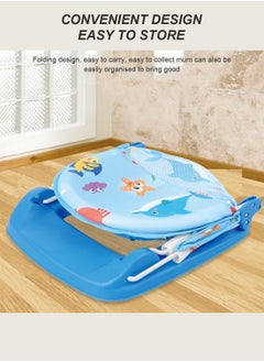 MaBaby Portable Foldable Baby Bath Chair Breathable Shower Baby Non-Slip Bath Chair 60*33*35cm  - Image 5