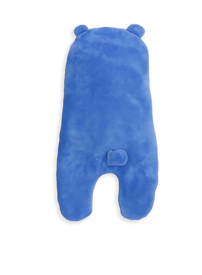 Adhigams Baby Stylish Bathrobe/Bath Towel/Baby Wrapper | Unisex Newborn (6-12 Months) Blue - Image 4