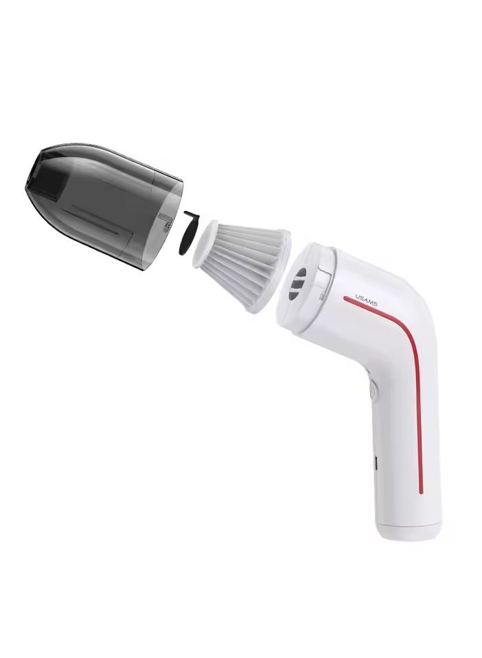 أوسامس مكنسة كهربائية محمولة باليد ZB253، مكنسة كهربائية صغيرة محمولة باليد قابلة لإعادة الشحن USB للسيارة - Image 3