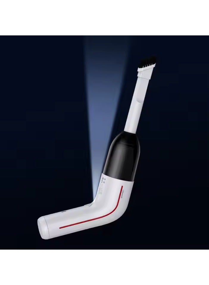 أوسامس مكنسة كهربائية محمولة باليد ZB253، مكنسة كهربائية صغيرة محمولة باليد قابلة لإعادة الشحن USB للسيارة - Image 4