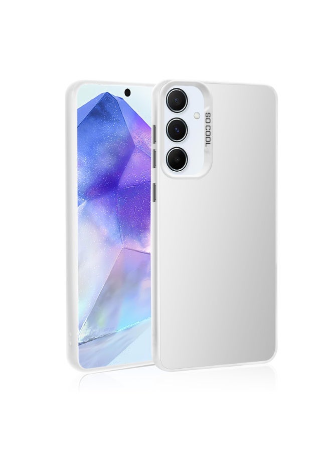 LiuShan Samsung Galaxy A15 5G Case, Slim TPU Bumper Phone Cover,360°Full Body Shockproof Protective Phone Case for Samsung A15 5G - Image 3