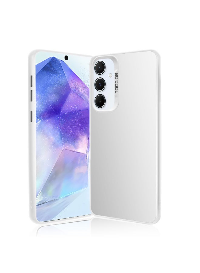 LiuShan Samsung Galaxy A15 5G Case, Slim TPU Bumper Phone Cover,360°Full Body Shockproof Protective Phone Case for Samsung A15 5G - Image 2