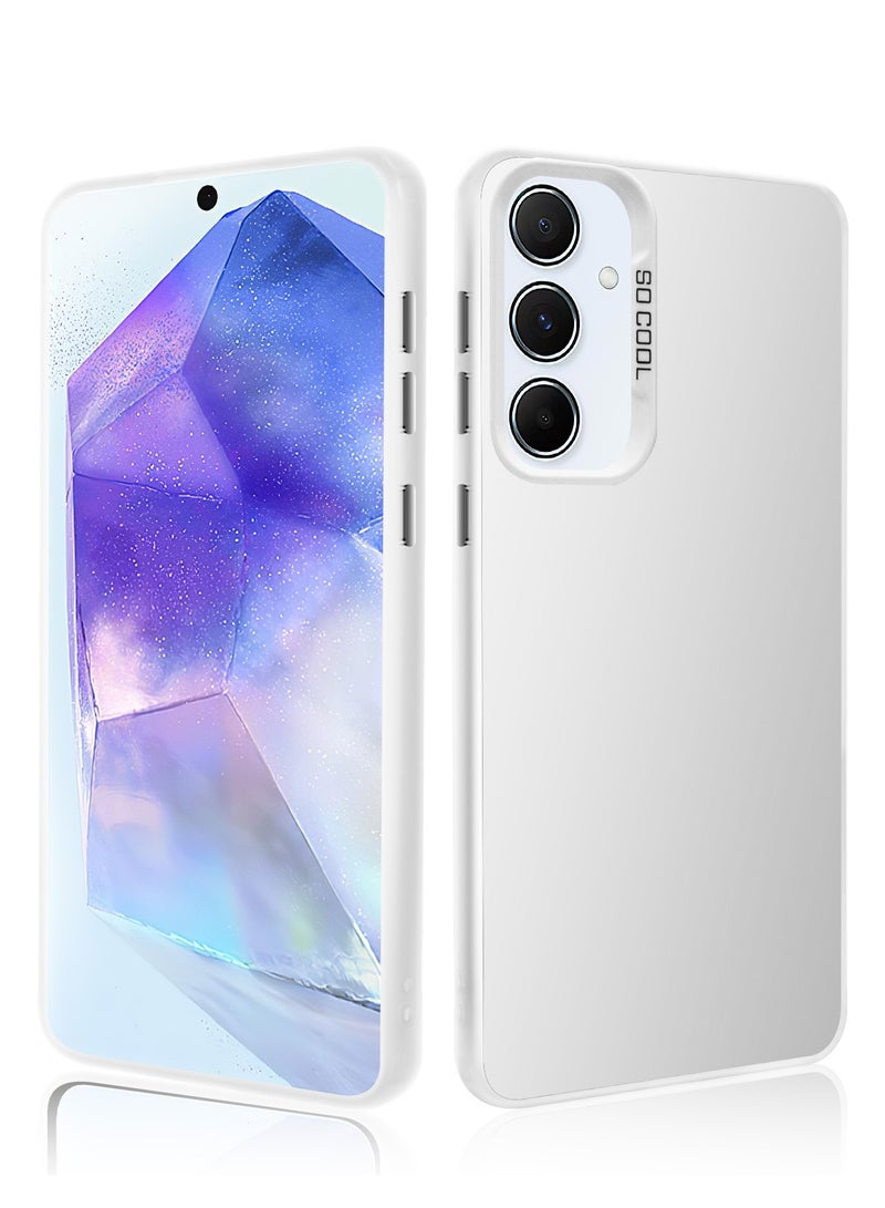 LiuShan Samsung Galaxy A15 5G Case, Slim TPU Bumper Phone Cover,360°Full Body Shockproof Protective Phone Case for Samsung A15 5G - Image 1