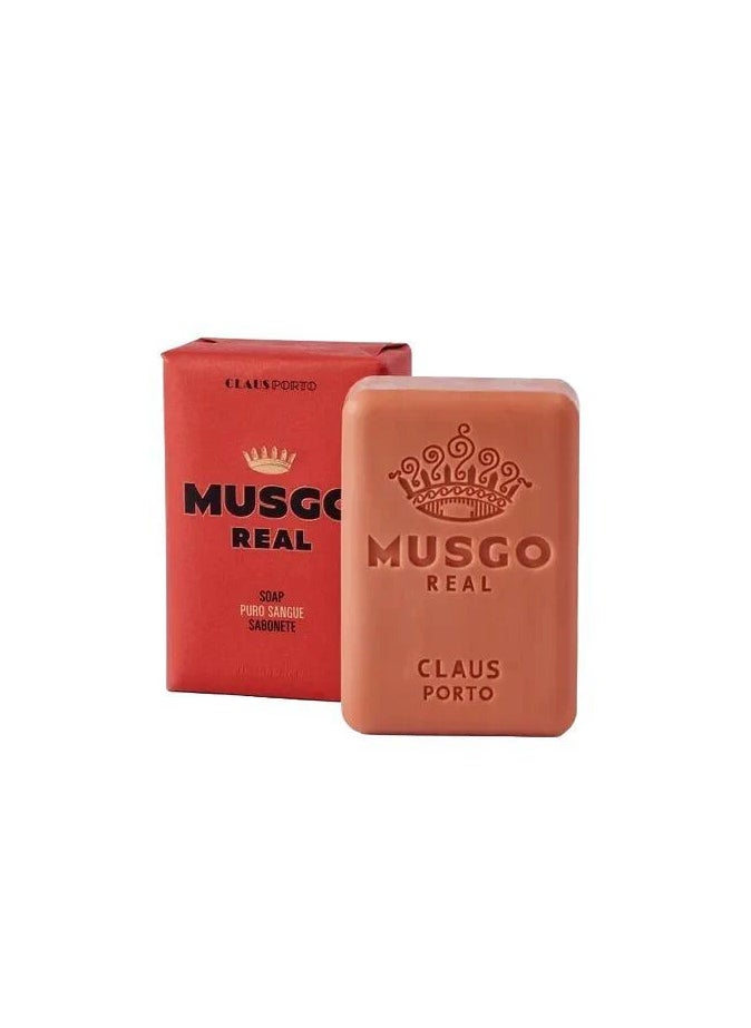 Musgo Real - Musgo Real Puro Sangue Body Soap 160g - Image 1