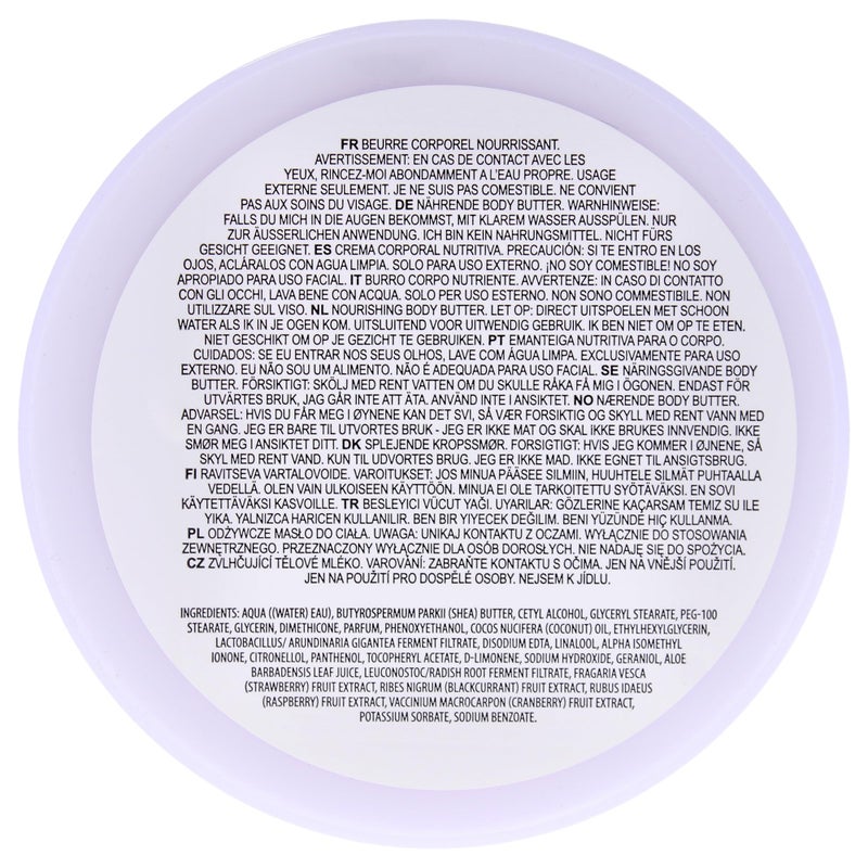 I LOVE Violet Dreams Scented Body Butter - Hydrating Body Butter for Dry Skin - Vitamin E and Aloe Vera - Shea Butter and Coconut Oil - 10.1 oz - Image 3