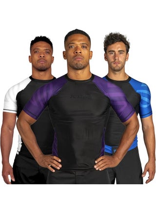 black/purple