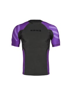black/purple