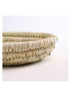 Bazaar Misr Round wicker plate 25 cm 4 pcs  - Image 2