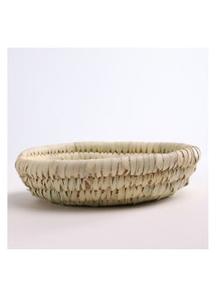 Bazaar Misr Round wicker plate 25 cm 4 pcs  - Image 3
