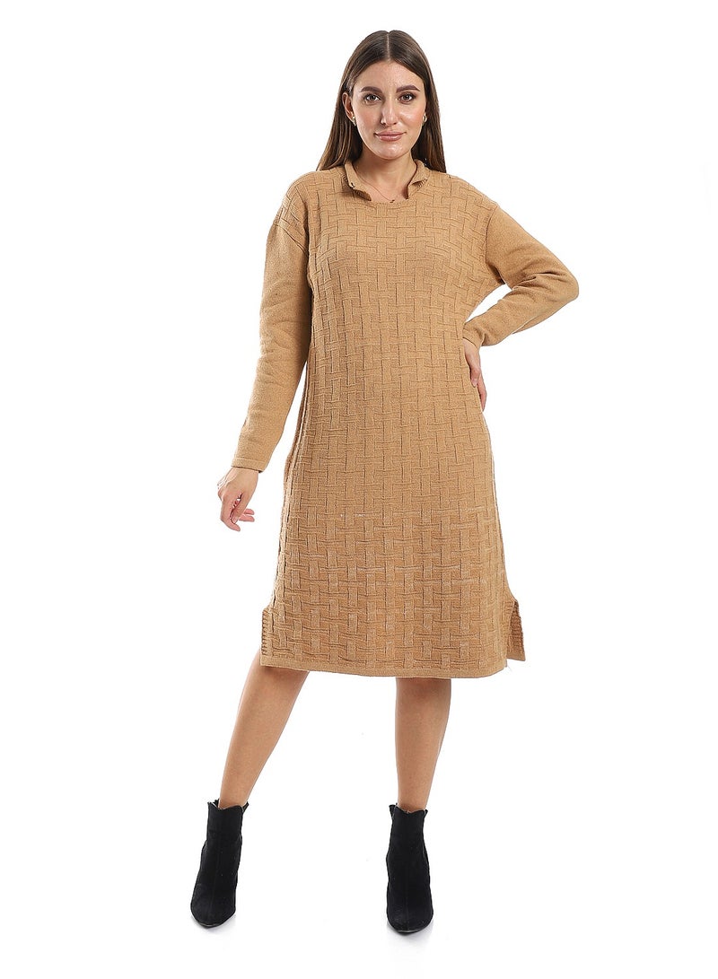 Caesar WomenCasual Wool Short Dress  - Image 1