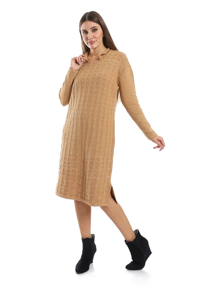 Caesar WomenCasual Wool Short Dress  - Image 2