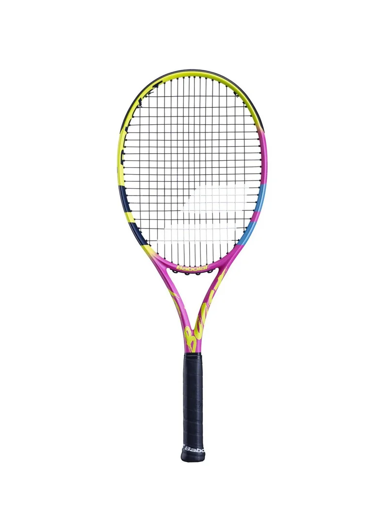 بابولات Babolat Tennis Rackets BOOST AERO RAFA, Yellow Pink Blue , 121246