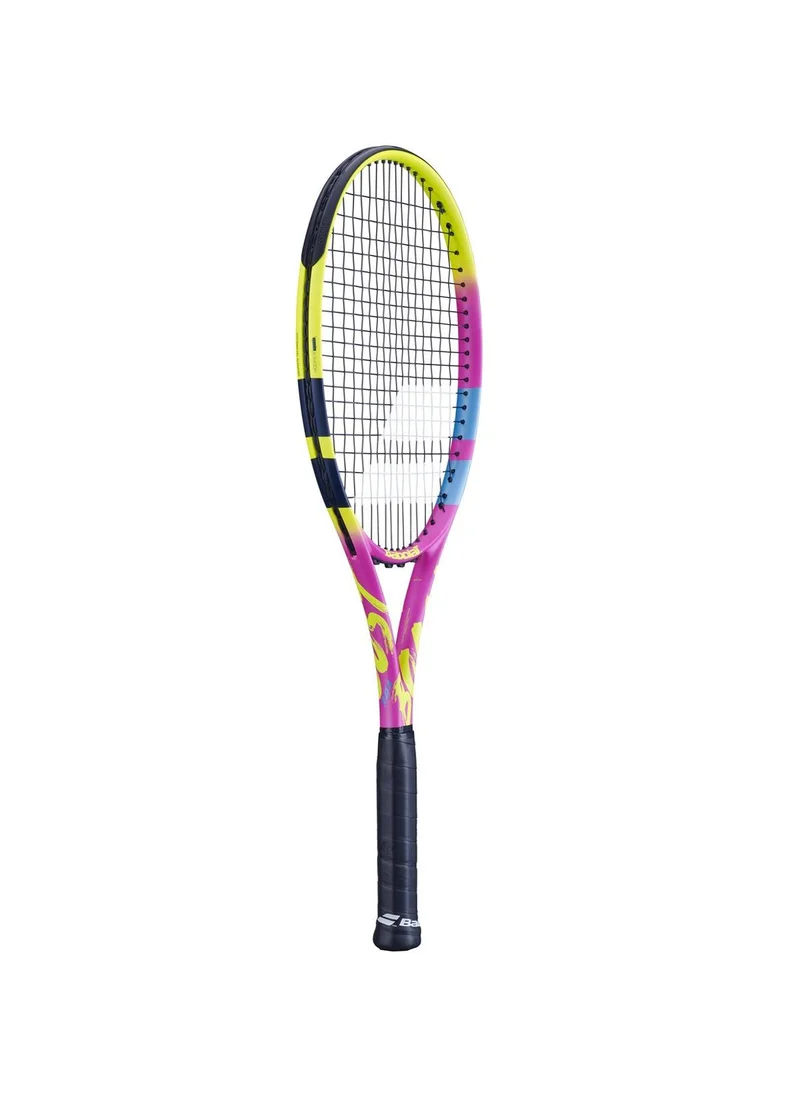 بابولات Babolat Tennis Rackets BOOST AERO RAFA, Yellow Pink Blue , 121246