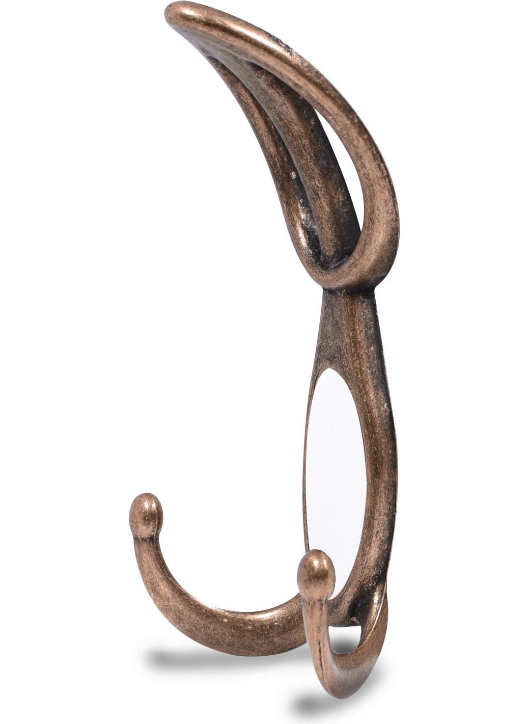 Nzb - Nobel Arya Coat Rack Cloakroom Wall Hanger Wardrobe Clothes Rack Antique Copper - Image 1