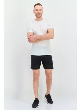 Adidas Men Sportswear Fit Training Short, Black  - Image 4