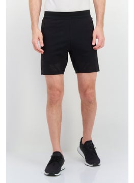 Adidas Men Sportswear Fit Training Short, Black  - Image 1