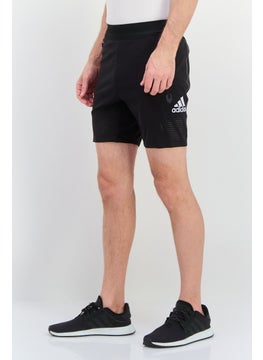 Adidas Men Sportswear Fit Training Short, Black  - Image 2