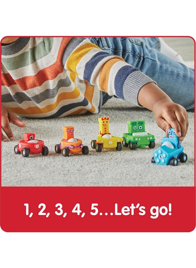 hand2mind hand2mind Numberblocks Mini Vehicles, Race Car Toys, Toy Vehicle Playsets, Play Figure Playsets, Small Figurines for Kids, Number Toys, Counting Toys, Math Toys for Kids 3-5, Birthday Gifts for Kids - Image 3