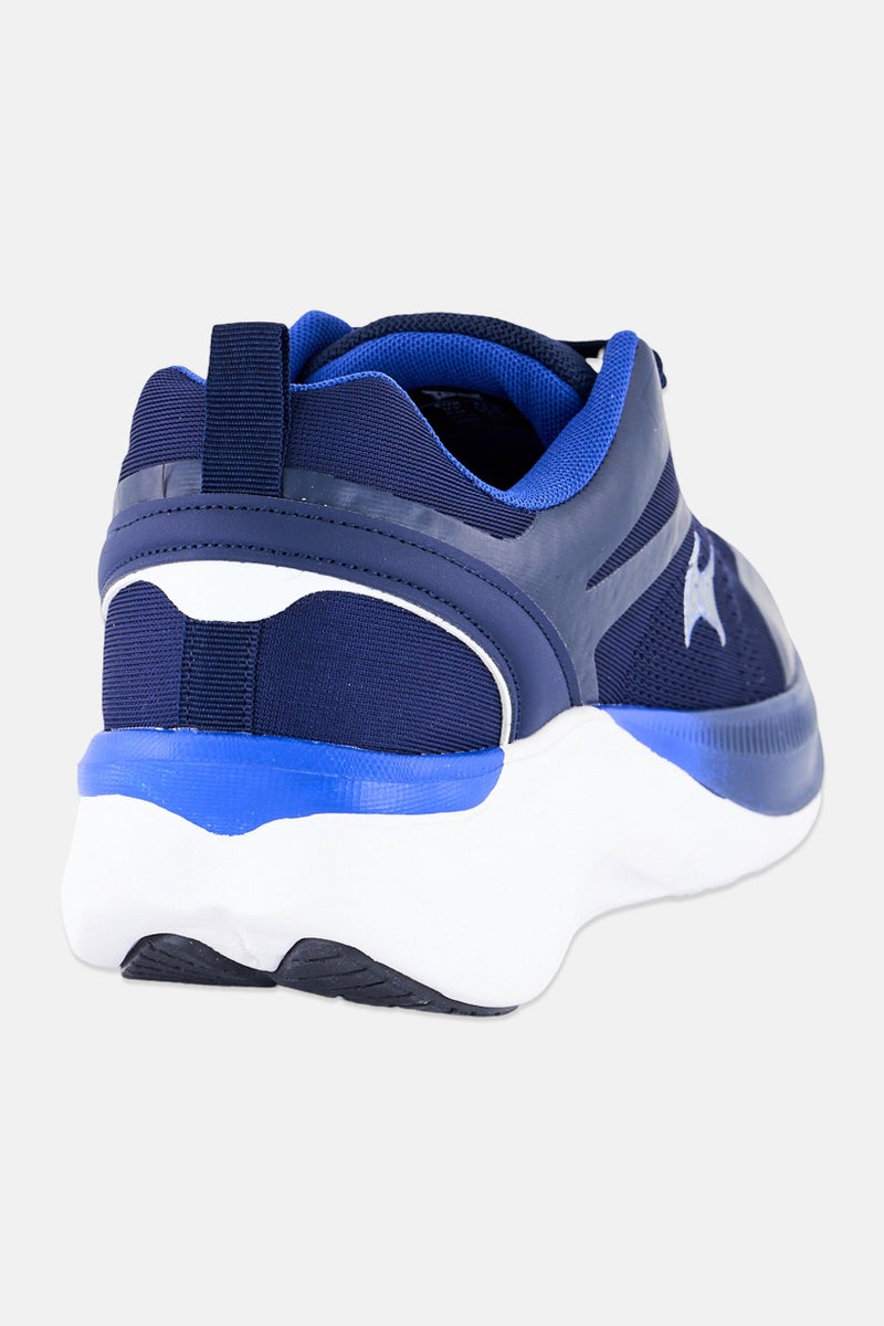 TapouT Men Lace Up Outdoor Shoes, Navy - Image 3
