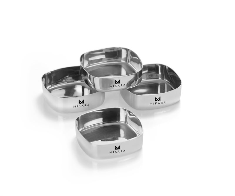 MIKARA Dessert Wati/Bowl/Plate (Set of 4) - Image 1