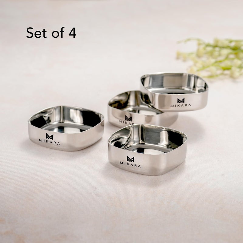 MIKARA Dessert Wati/Bowl/Plate (Set of 4) - Image 3