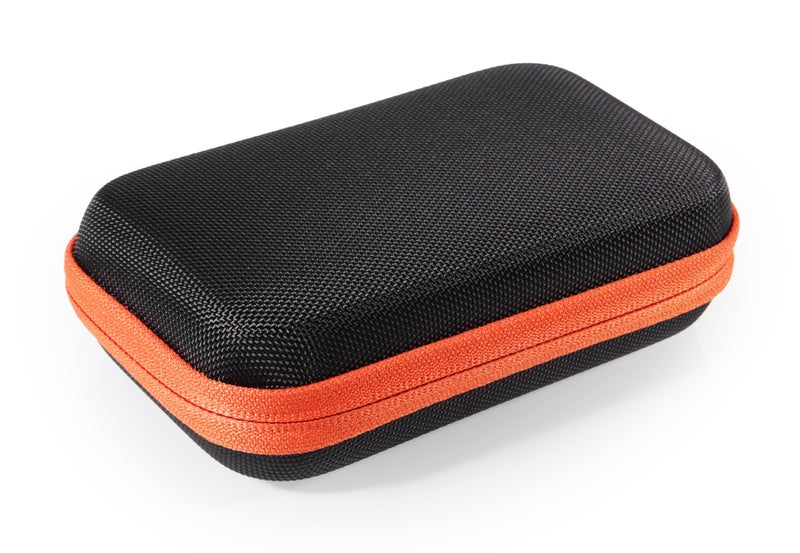 CaseSack Case for Spot Gen 4 / Gen 3 Satellite GPS Messenger, All in one Protection case for GPS and Accessories with Featured Contrasted Orange Zip - Image 5