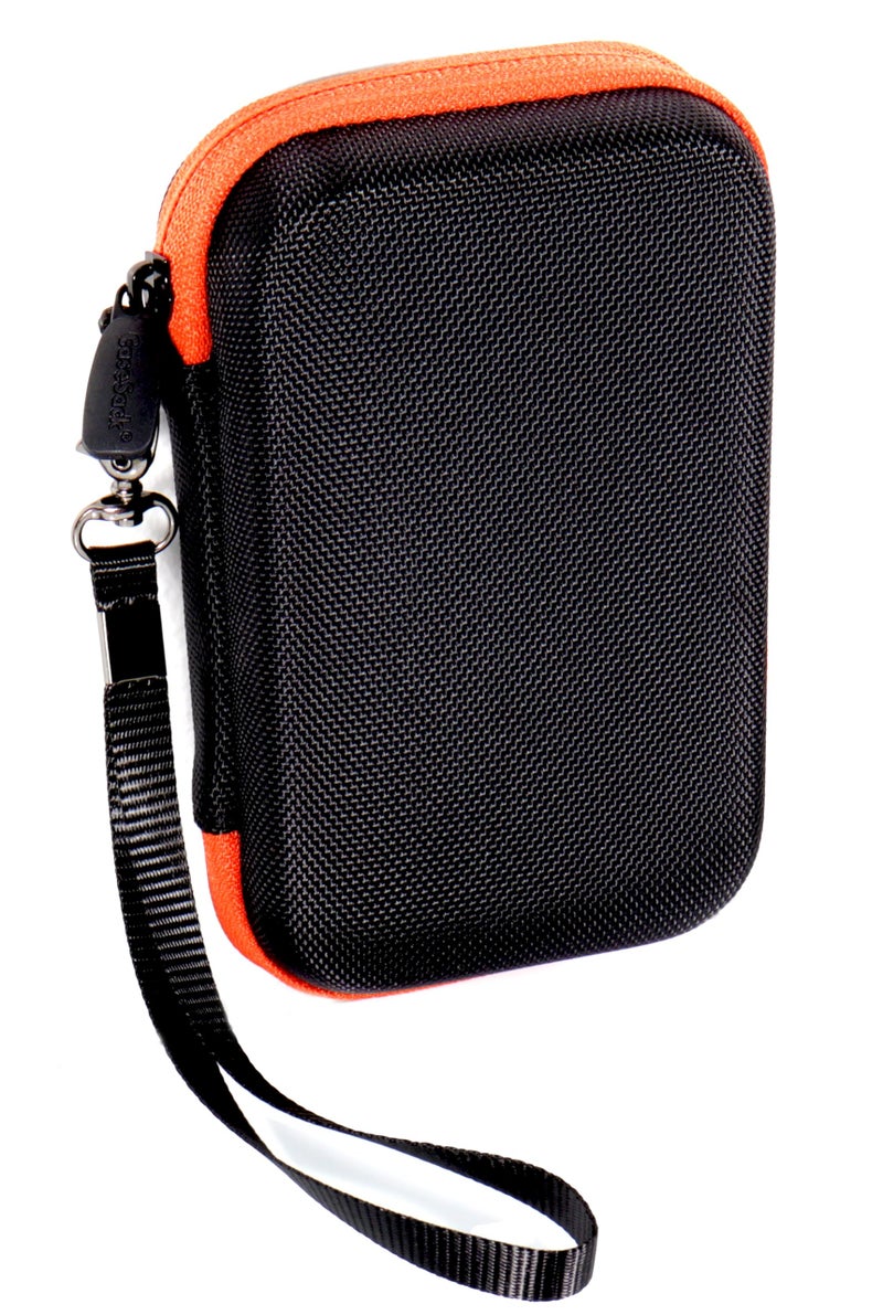 CaseSack Case for Spot Gen 4 / Gen 3 Satellite GPS Messenger, All in one Protection case for GPS and Accessories with Featured Contrasted Orange Zip - Image 2